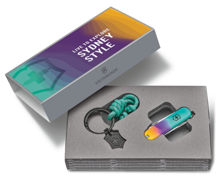 Obrazek Scyzoryk Victorinox Classic Sydney Style 58 mm