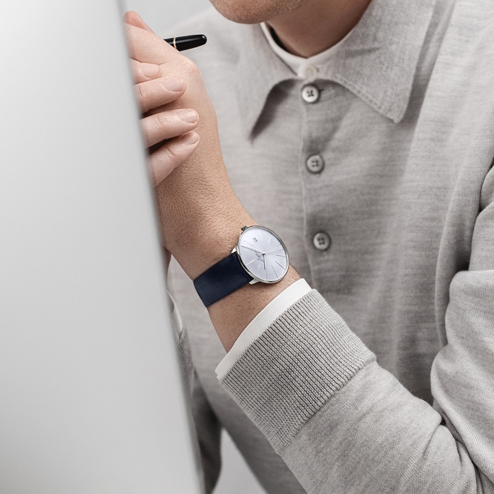 Obrazek Junghans Meister fein Automatic Signatur