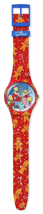 Obrazek Swatch The Simpsons Wondrous Winter Wonderland