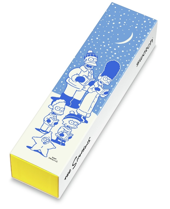 Obrazek Swatch The Simpsons Tidings Of Joy