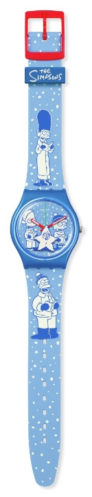 Obrazek Swatch The Simpsons Tidings Of Joy