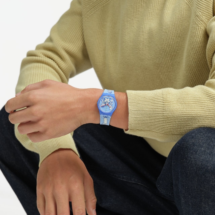 Obrazek Swatch The Simpsons Tidings Of Joy