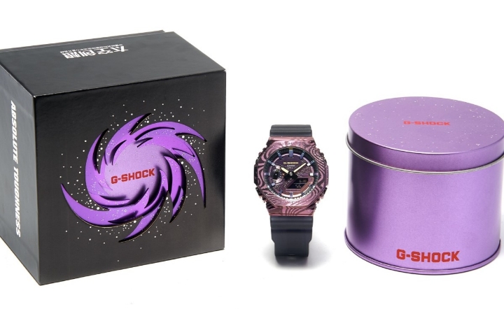 Obrazek Casio G-Shock Milkyway Galaxy