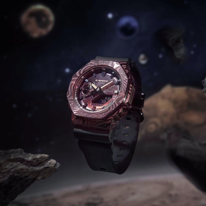 Obrazek Casio G-Shock Milkyway Galaxy