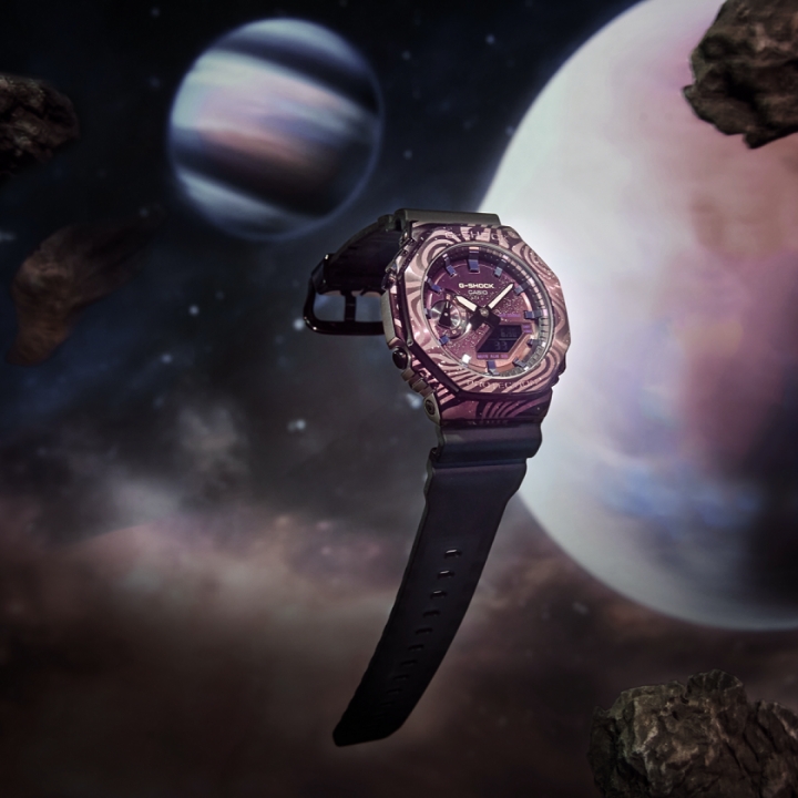 Obrazek Casio G-Shock Milkyway Galaxy
