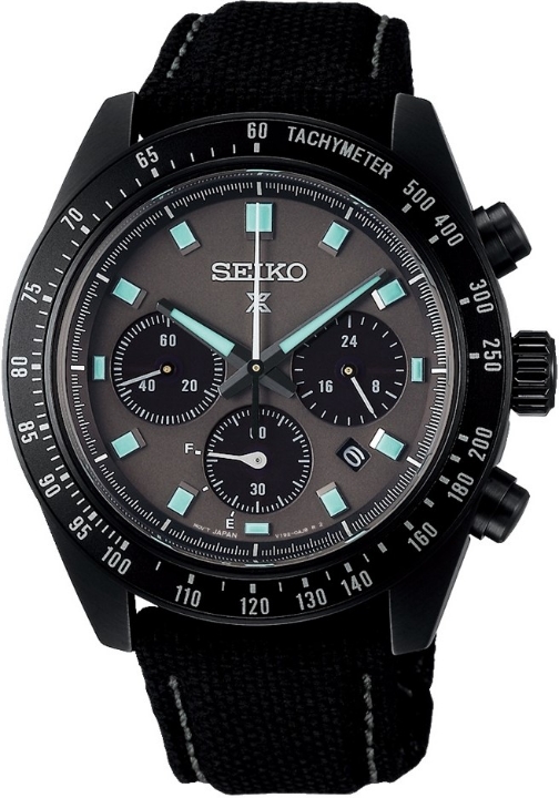 Obrazek Seiko Prospex Speedtimer Solar Chronograph The Black Series ‘Night Vision’