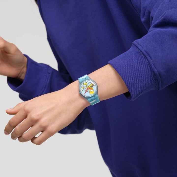 Obrazek Swatch The Simpsons Angel Bart