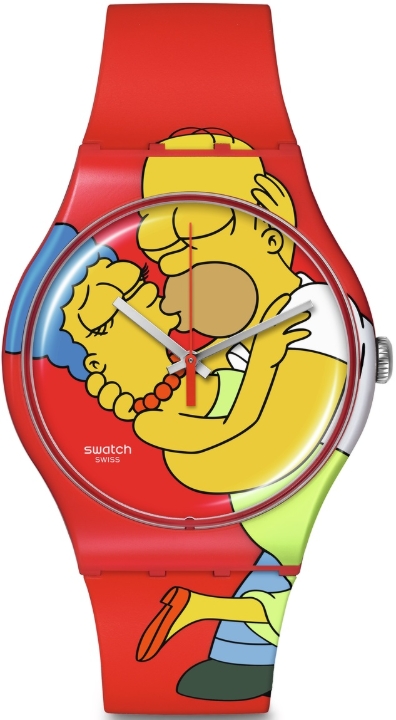 Obrazek Swatch The Simpsons Sweet Embrace