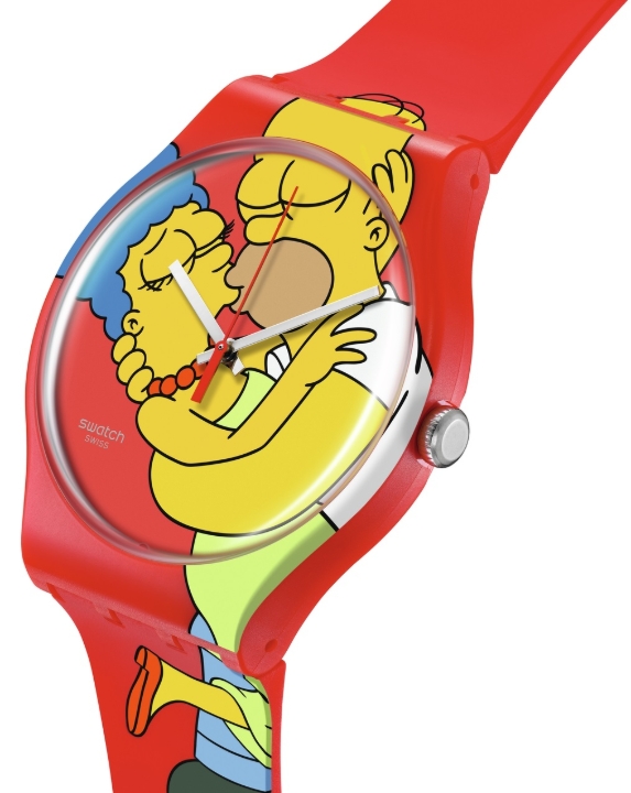 Obrazek Swatch The Simpsons Sweet Embrace