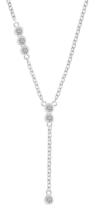 Obrazek LOTUS SILVER naszyjnik PURE ESSENTIAL