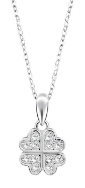 Obrazek LOTUS SILVER naszyjnik MYSTIC