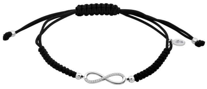 Obrazek LOTUS SILVER bransoleta 