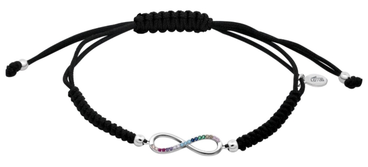 Obrazek LOTUS SILVER bransoleta IT GIRL