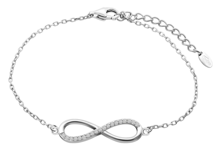 Obrazek LOTUS SILVER bransoleta 