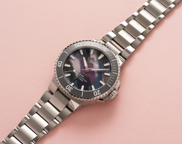 Obrazek Oris Aquis Date Upcycle