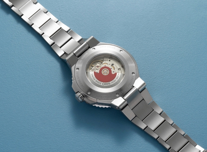 Obrazek Oris Aquis Date Upcycle