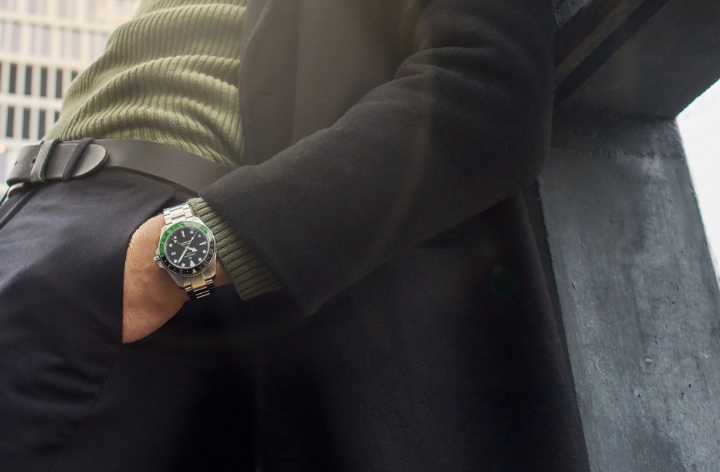 Obrazek Certina DS Action GMT Powermatic 80