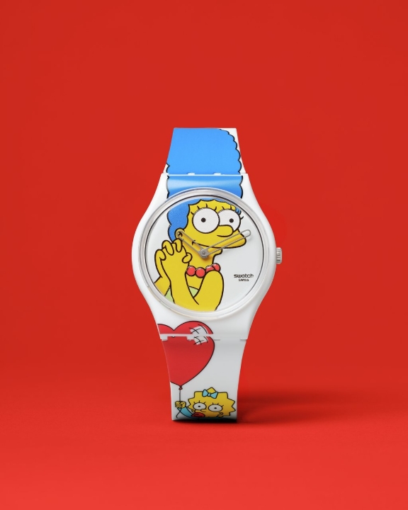 Obrazek Swatch The Simpsons Best. Mom. Ever