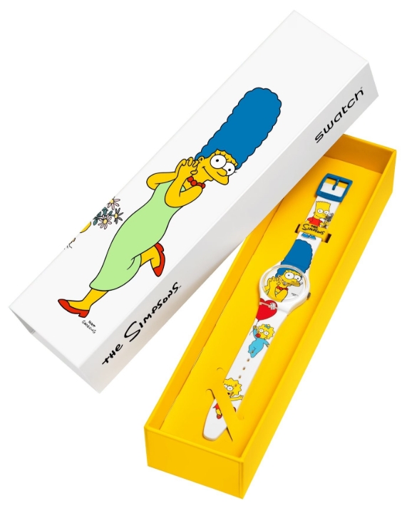 Obrazek Swatch The Simpsons Best. Mom. Ever