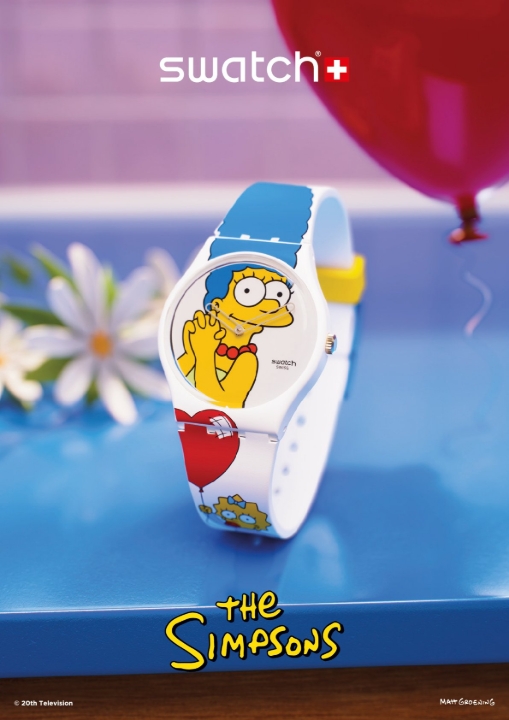Obrazek Swatch The Simpsons Best. Mom. Ever