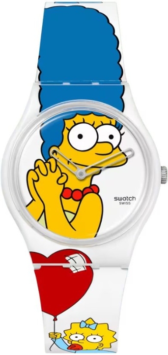 Obrazek Swatch The Simpsons Best. Mom. Ever