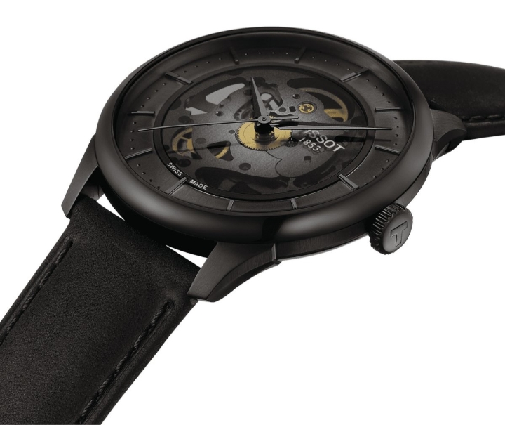 Obrazek Tissot Chemin des Tourelles Squelette