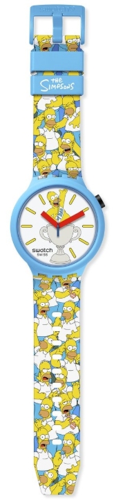 Obrazek Swatch The Simpsons Best. Dad. Ever