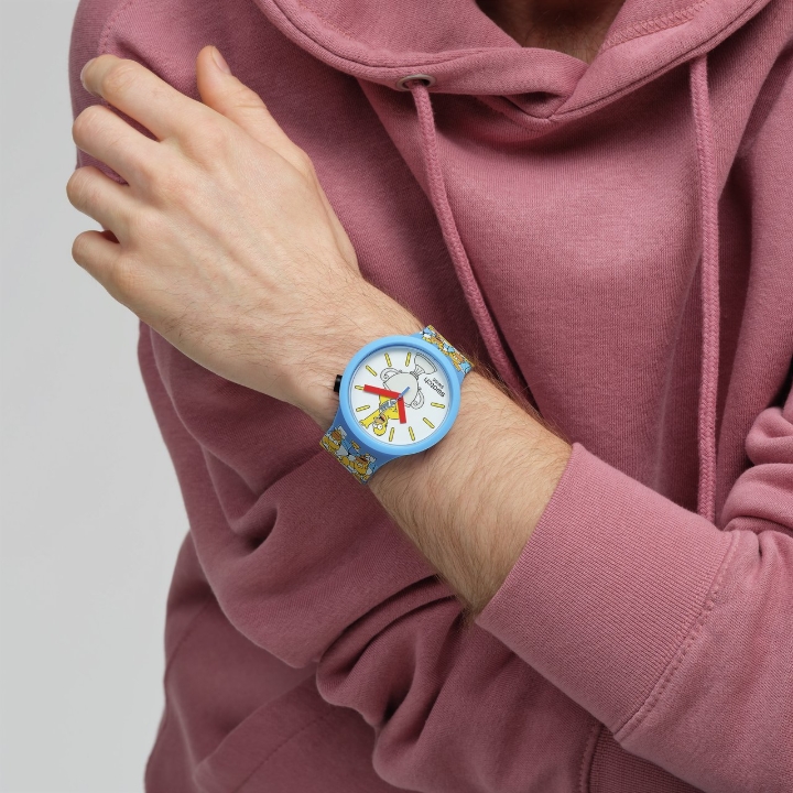 Obrazek Swatch The Simpsons Best. Dad. Ever