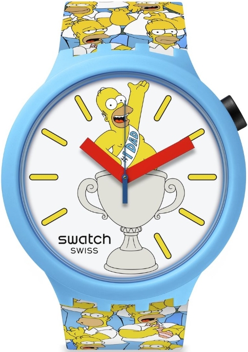 Obrazek Swatch The Simpsons Best. Dad. Ever