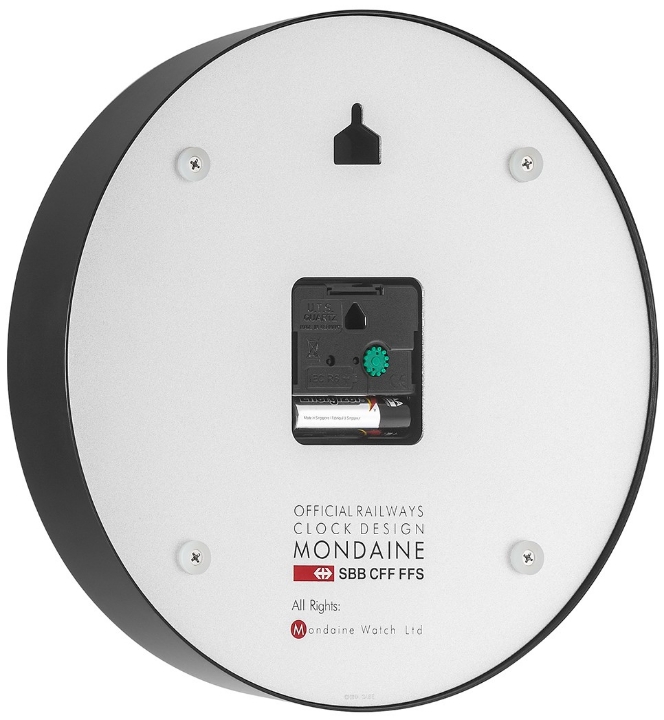 Obrazek MONDAINE ZEGAR ŚCIENNY