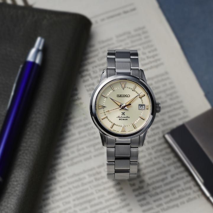 Obrazek Seiko Prospex The 1959 Alpinist Modern Re-interpretation