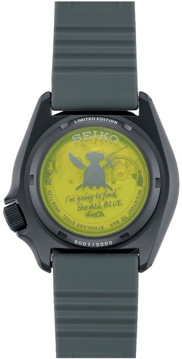 Obrazek Seiko 5 Sports ONE PIECE Limited Edition SANJI