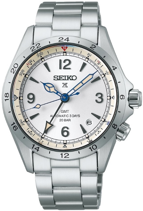 Obrazek Seiko Prospex Alpinist GMT Seiko 110th Watchmaking Anniversary Limited Edition