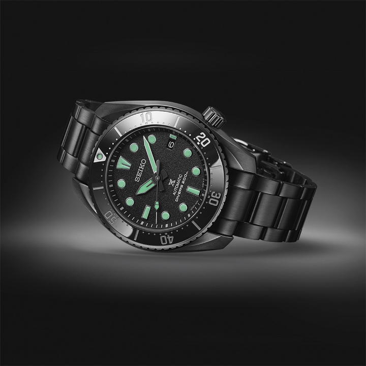 Obrazek Seiko Prospex The Black Series ‘Night Vision’ Sumo Diver Limited Edition