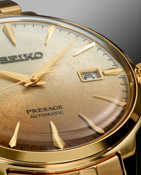 Obrazek Seiko ‘Beer Julep’ Presage Cocktail Time European & US Exclusive