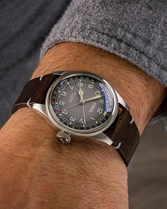 Obrazek Oris Big Crown x Cervo Volante