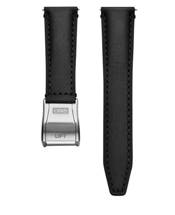 Obrazek pasek skórzany czarny