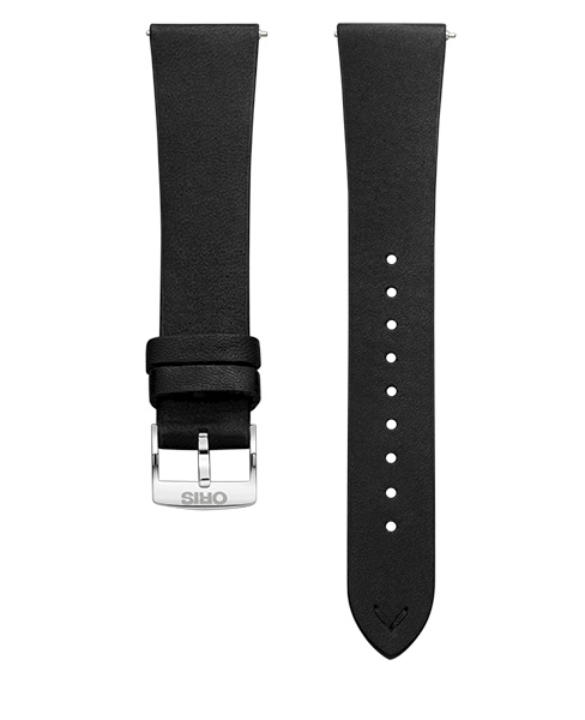 Obrazek pasek skórzany czarny