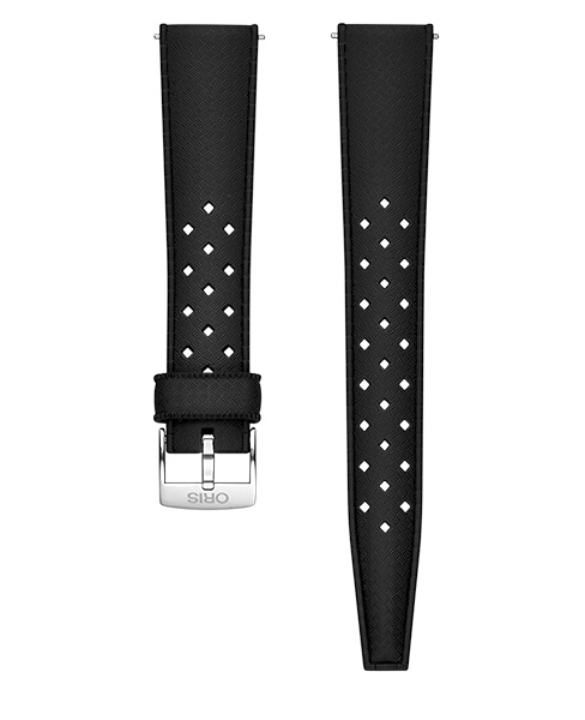 Obrazek pasek kauczukowy czarny