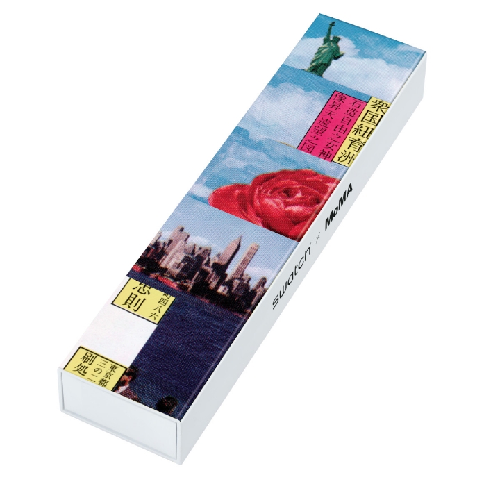 Obrazek SWATCH NEW YORK BY TADANORI YOKOO, TH