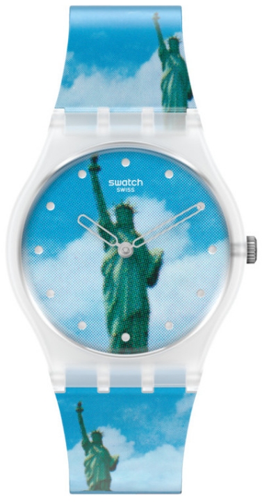 Obrazek SWATCH NEW YORK BY TADANORI YOKOO, TH