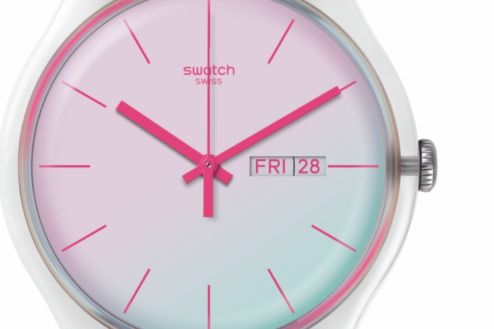 Obrazek SWATCH POLAWHITE