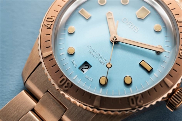 Obrazek Oris Divers Sixty-Five ‘Cotton Candy’