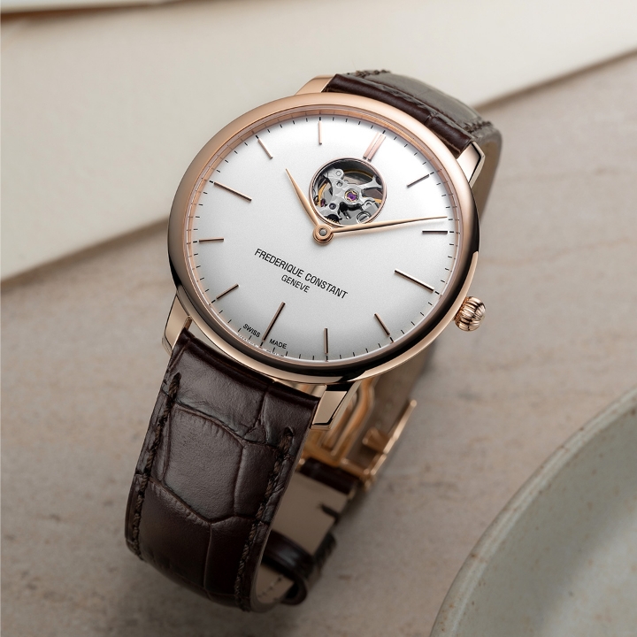 Obrazek Frederique Constant Classics Slimline Heart Beat