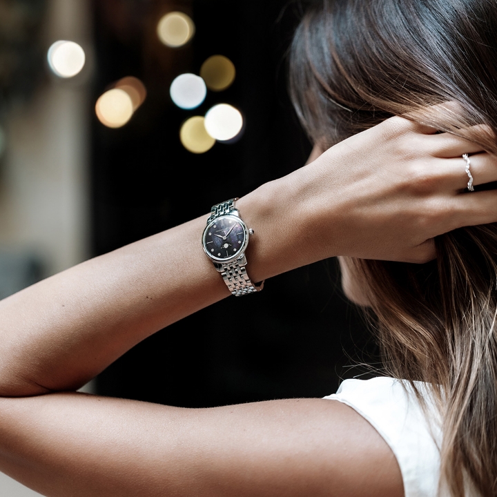 Obrazek Frederique Constant Classics Slimline Ladies Moonphase