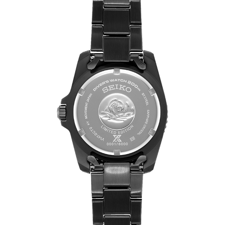 Obrazek Seiko Prospex Automatic Black Series Night Vision Limited Edition