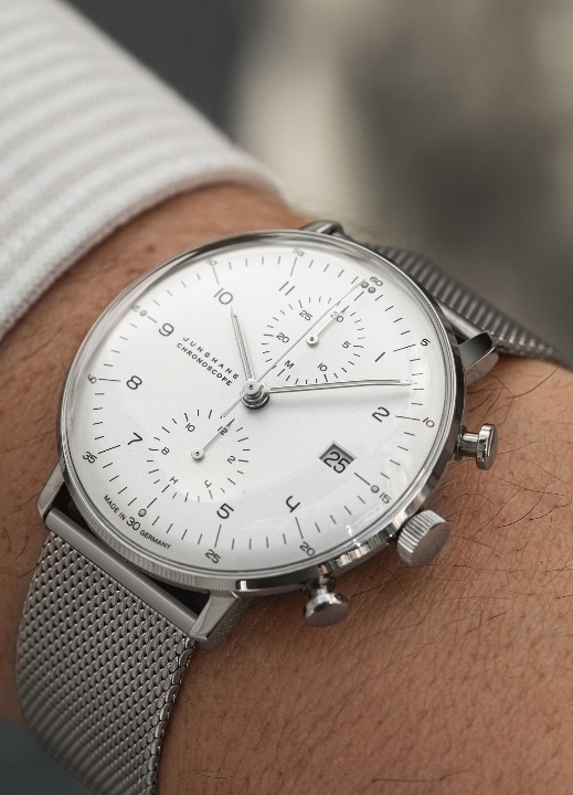 Obrazek Junghans Max Bill Chronoscope