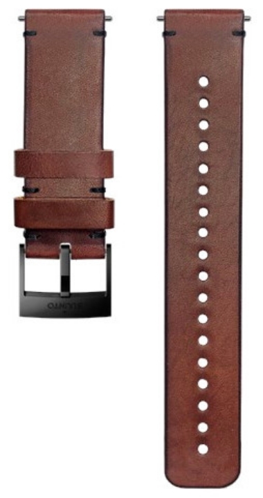Obrazek Suunto Pasek URBAN 2 Leather Brown 24 (M)