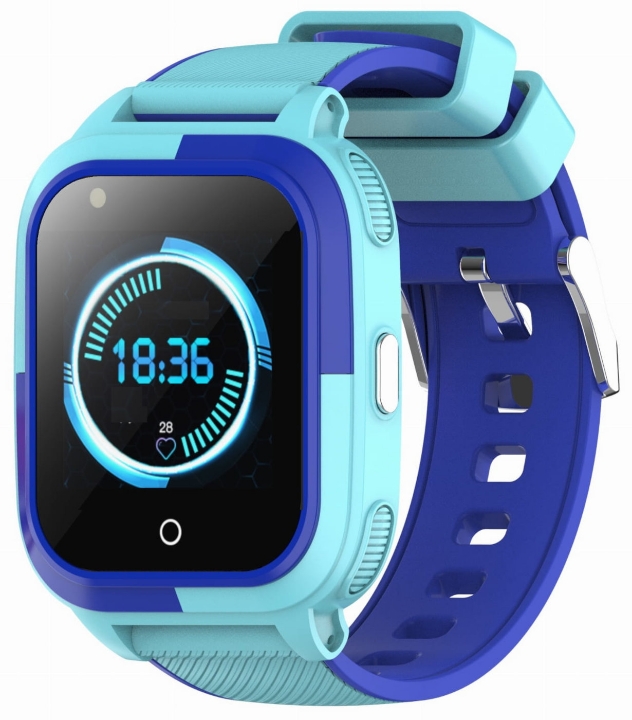 Obrazek GARETT Smartwatch dziecięcy Garett Kids Craft 4G RT niebieski