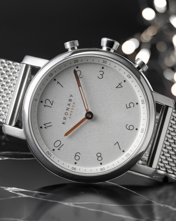 Obrazek Kronaby Nord 38 Steel